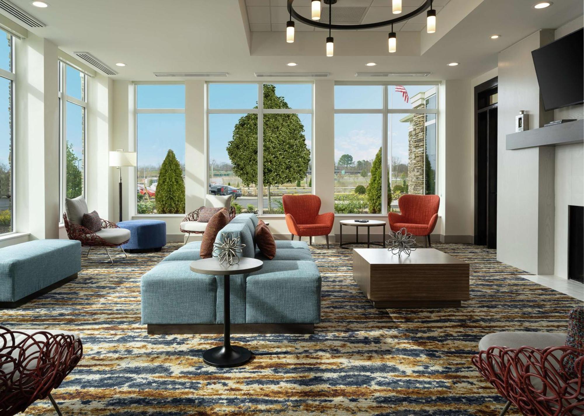 Hilton Garden Inn Olive Branch, Ms Buitenkant foto
