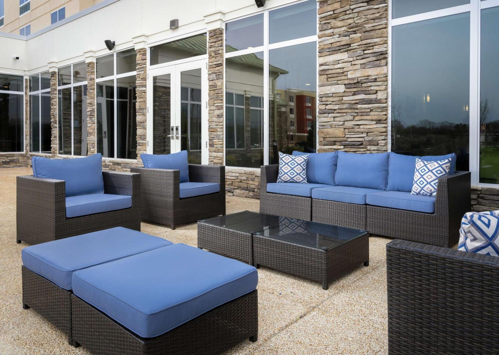 Hilton Garden Inn Olive Branch, Ms Buitenkant foto